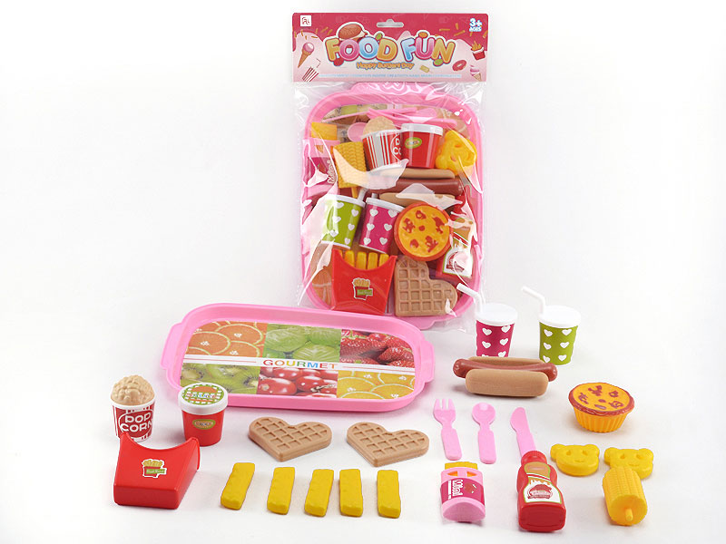 Fast Food Combination toys