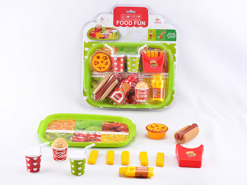 Fast Food Combination toys