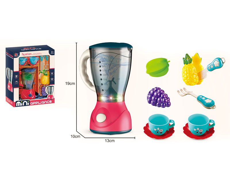 B/O Syrup Juicer Set toys