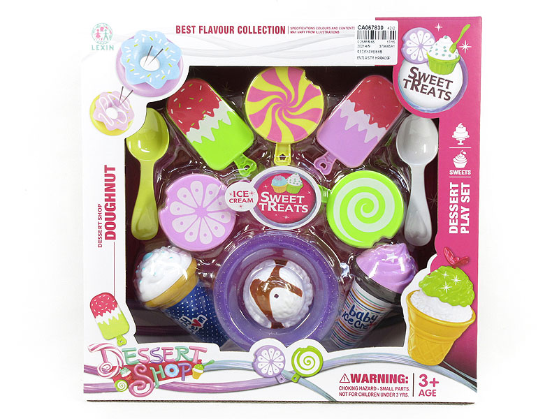 Ice Cream With Lollipop toys