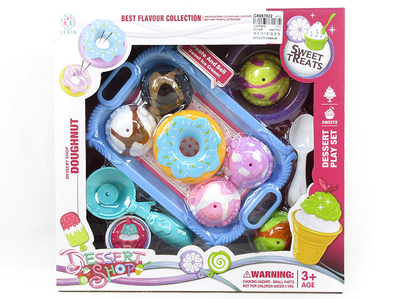 Ice Cream With Doughnuts toys