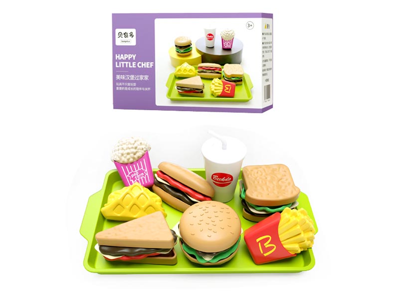 Hamburger Set toys