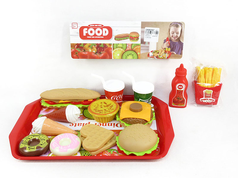 Hamburger Set toys