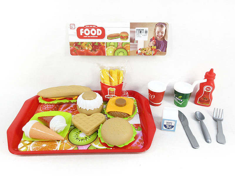 Hamburger Set toys