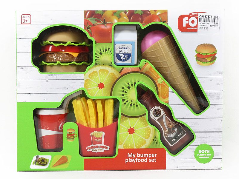 Hamburger Set toys