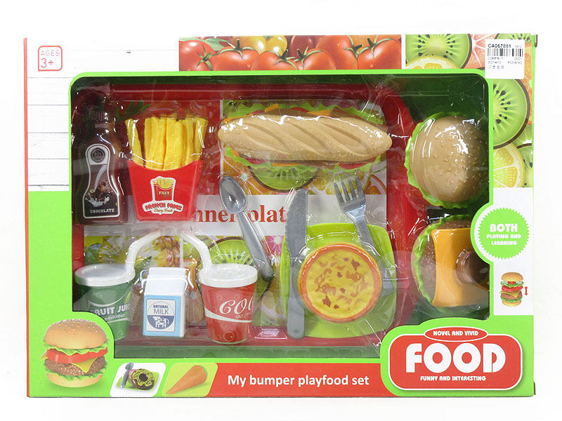 Hamburger Set toys