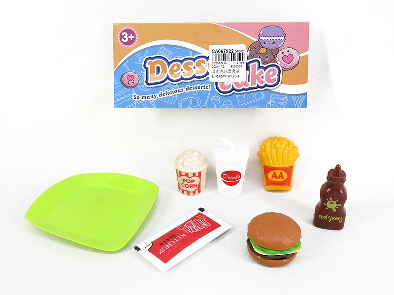 Hamburger Set toys