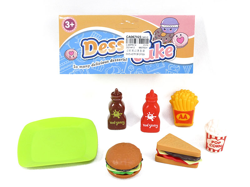 Hamburger Set toys