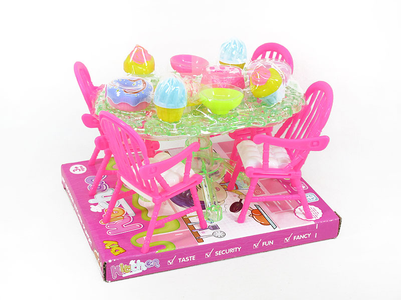 Dining Table And Chair Set toys