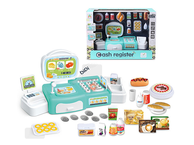 Cash Register Set W/L_S(2C) toys