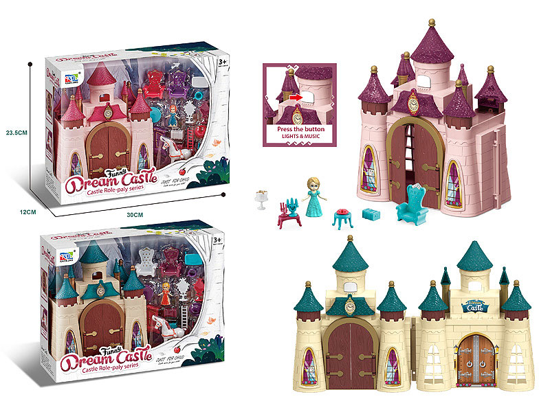 Castle Toys W/L_S(2C) toys