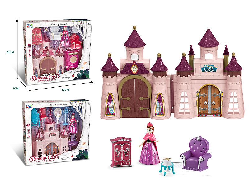 Castle Toys Set(2C) toys