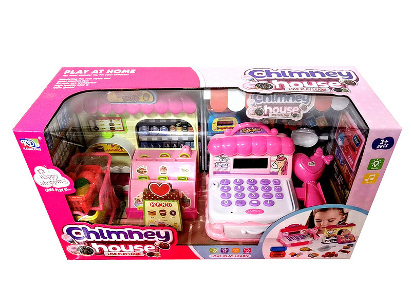Cash Register W/S toys