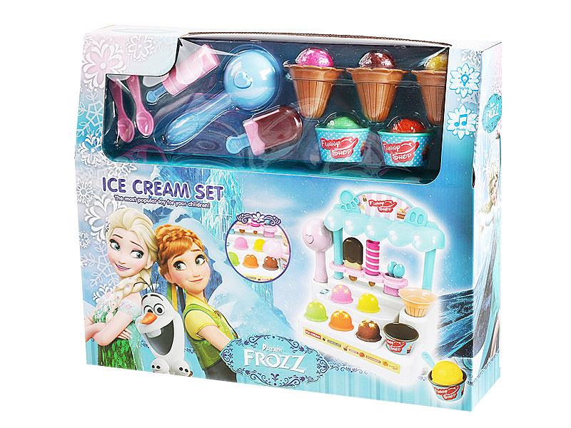 Ice Cream Table W/L_M toys