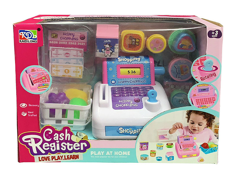 Cash Register Set toys