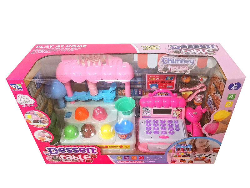 Cash Register W/S toys