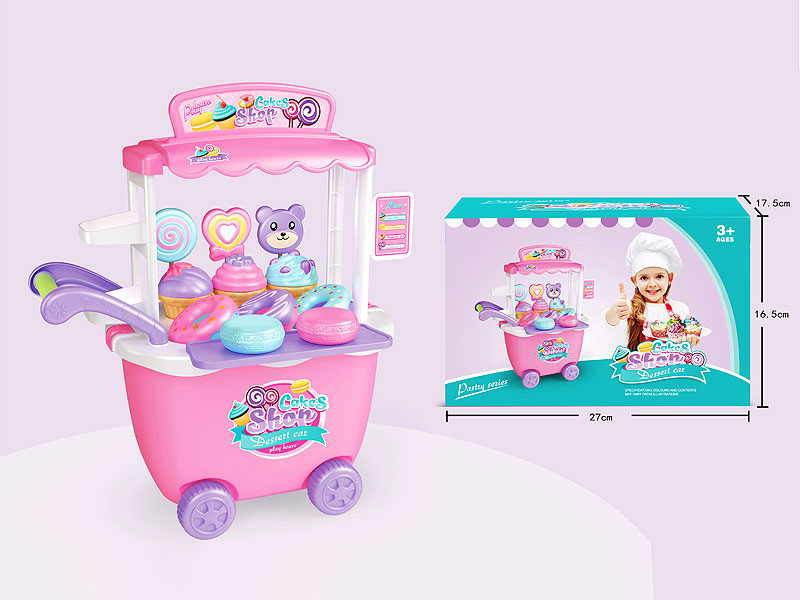 Cake Candy Cart toys