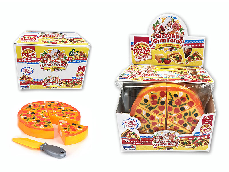 Pizza Set(6in1) toys
