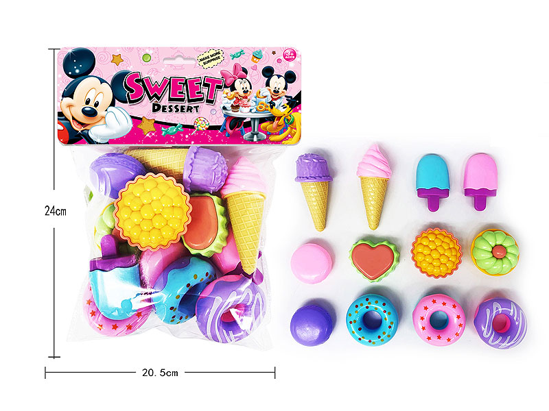 Cake Dessert Ice Cream toys