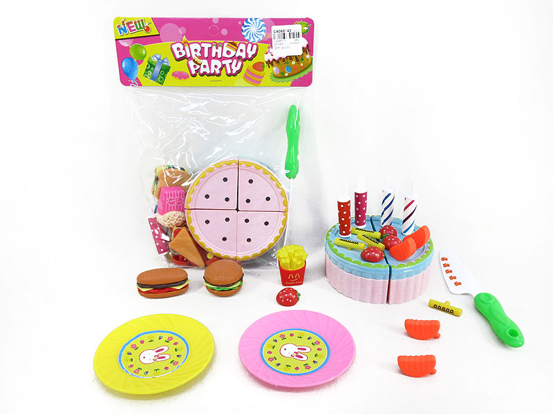 Cake Set(2S) toys