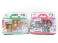 House & Comfortable Bathroom(2S) toys