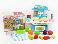 Water Kitchen Set W/L_M(2C) toys