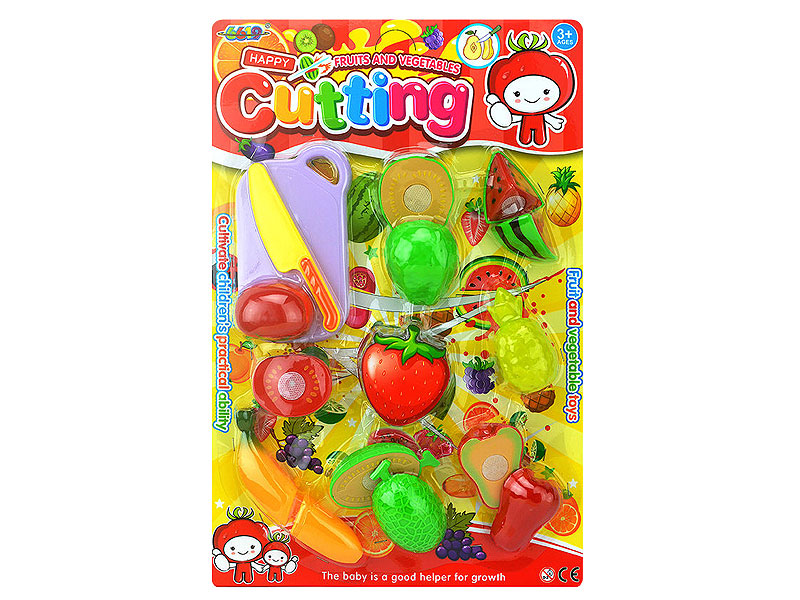 Cut Fruit toys