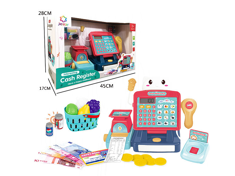 Cash Register W/L_M toys