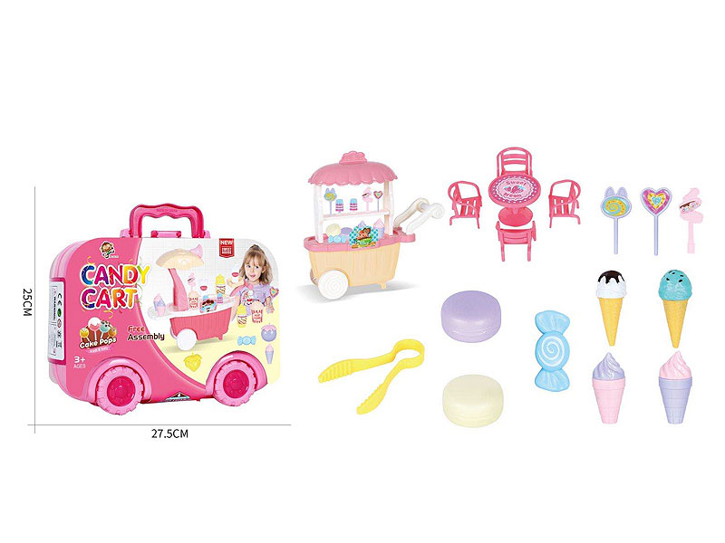 Tableware Ice Cream Cart toys