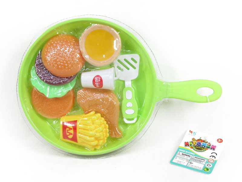 Hamburger Set toys