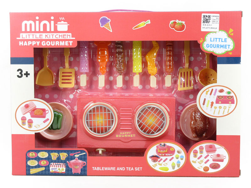 Barbecue Oven toys