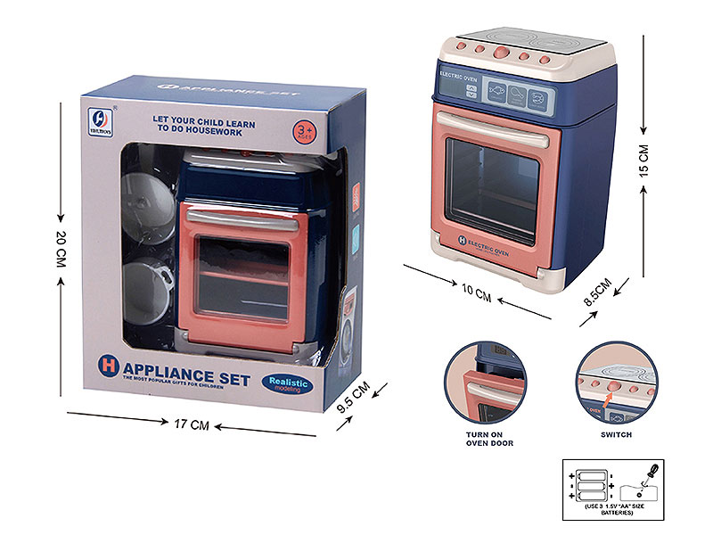 Oven toys