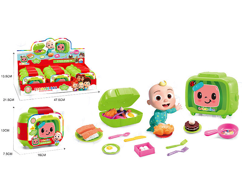 Kitchen Set(9in1) toys