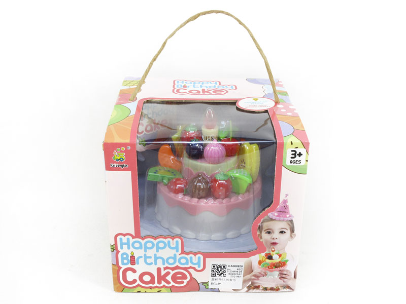 Cake W/L_M toys