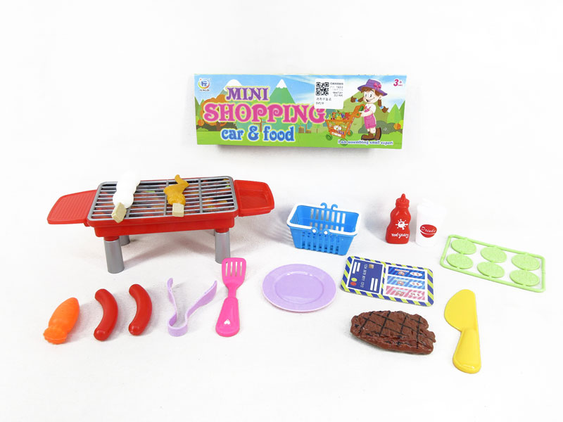 Barbecue Oven Set toys