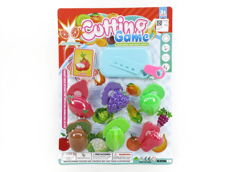 Cut Fruit toys