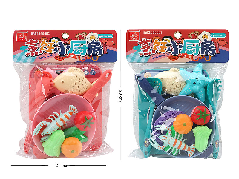 Cooking kitchenette(2S2C) toys