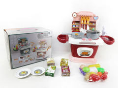 Kitchen Set W/L_M(2C) toys