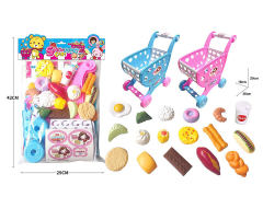 Snack & Shopping Car(2C) toys