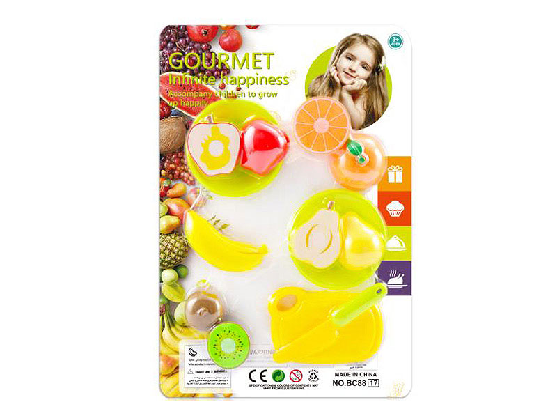 Cut Fruit & Vegetable(9in1) toys