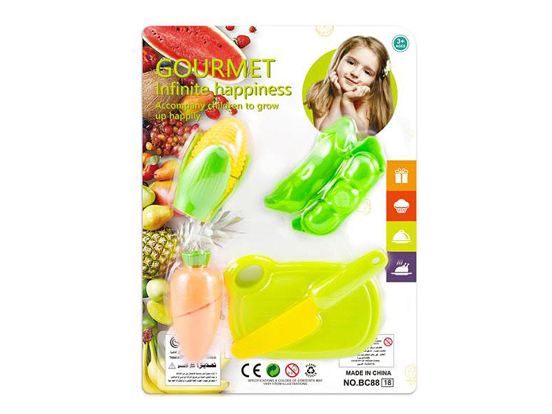Cut Fruit & Vegetable(5in1) toys