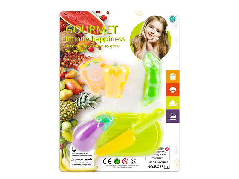 Cut Fruit & Vegetable(5in1) toys