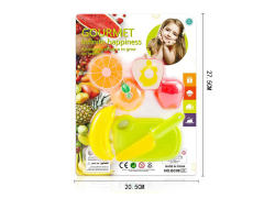 Cut Fruit & Vegetable(5in1) toys