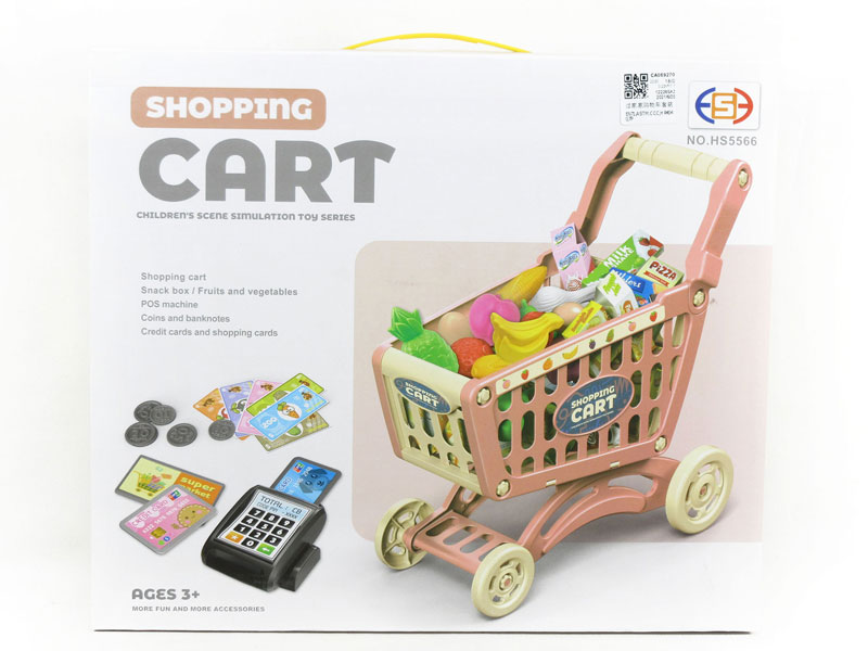 Shopping Car Set toys