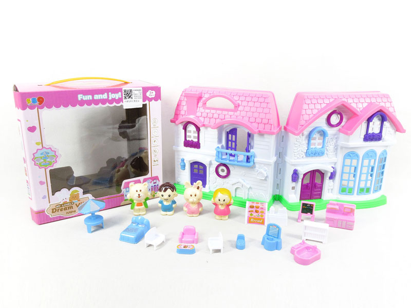 Villa Set toys