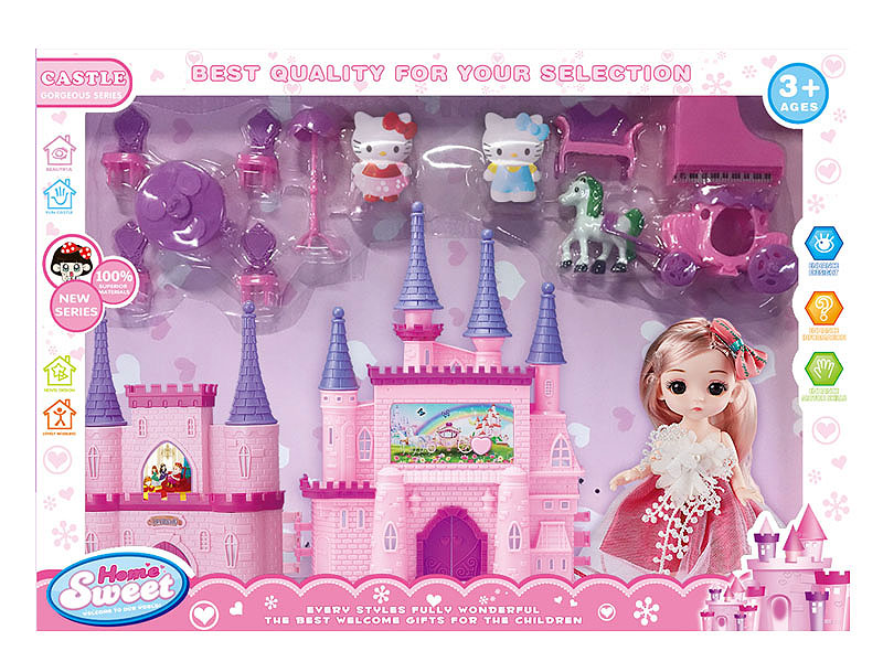 Castle Toys Set W/L toys