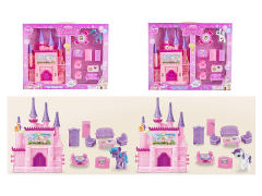 Castle Toys Set W/L