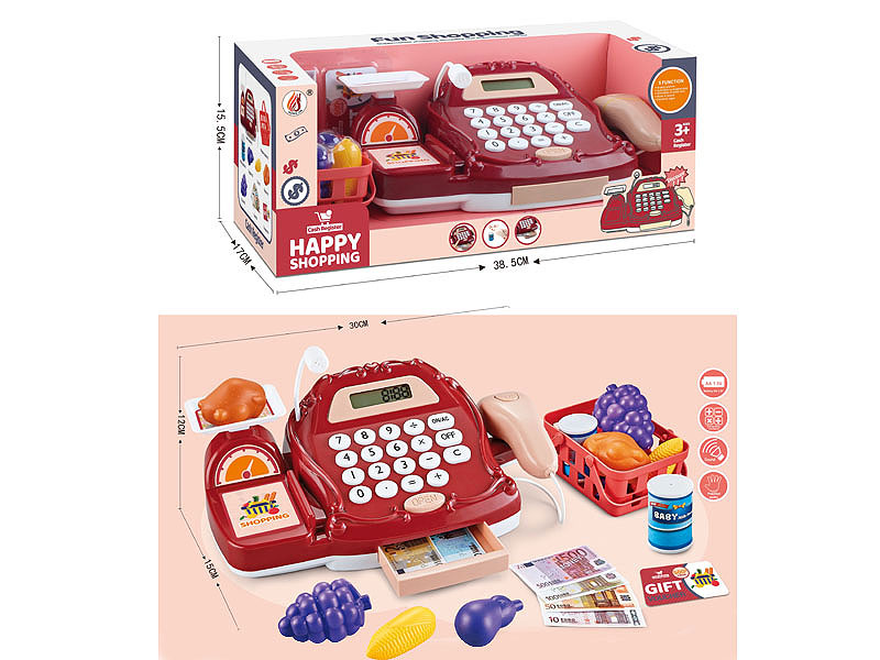 Cash Register W/S toys