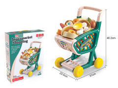 Shopping Car & Breakfast Food toys