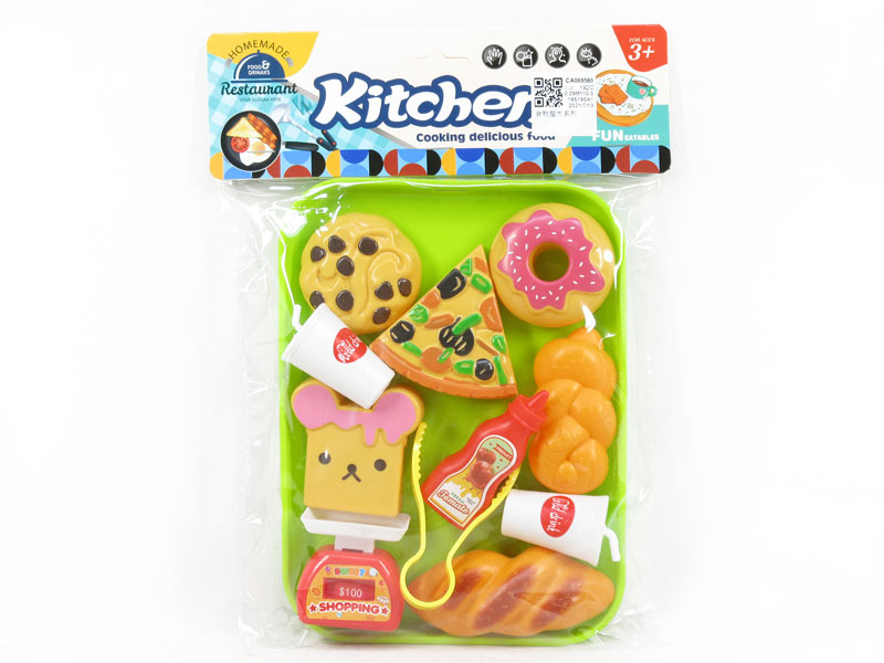 Food Supermarket Series toys